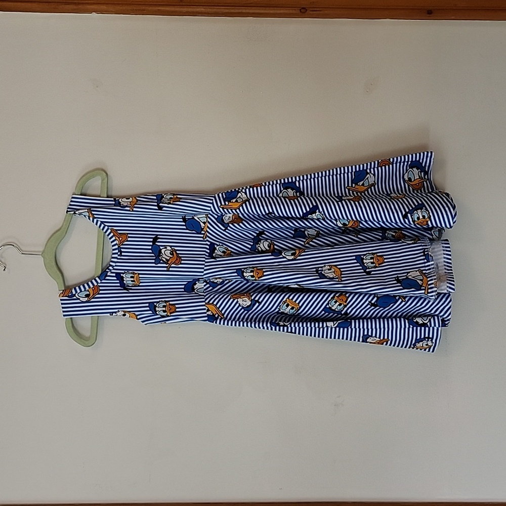 Wild Rich Kids Donald Stripe Twirl Dress size 11/12 NWOT